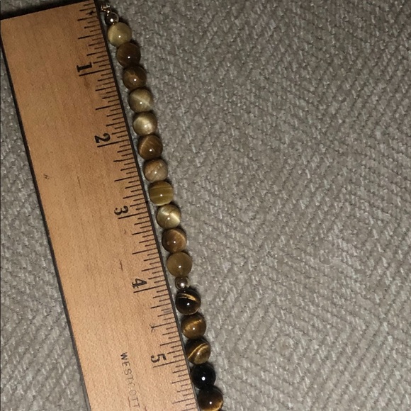 Tigers Eye Braclet - Picture 2 of 3